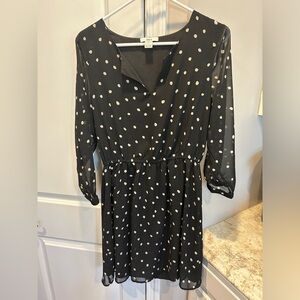 Women Bar III polka dot dress Medium